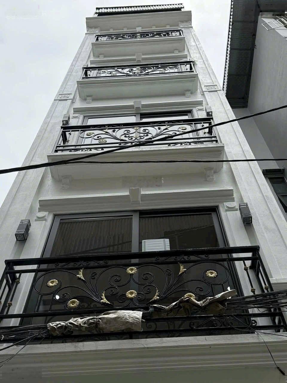 Ô Tô Qua Nhà: Bán Nhà Gần Sân Bóng Bằng B 35m - 6 Tầng Thang Máy 4 Ngủ Giá 7,6 Tỷ