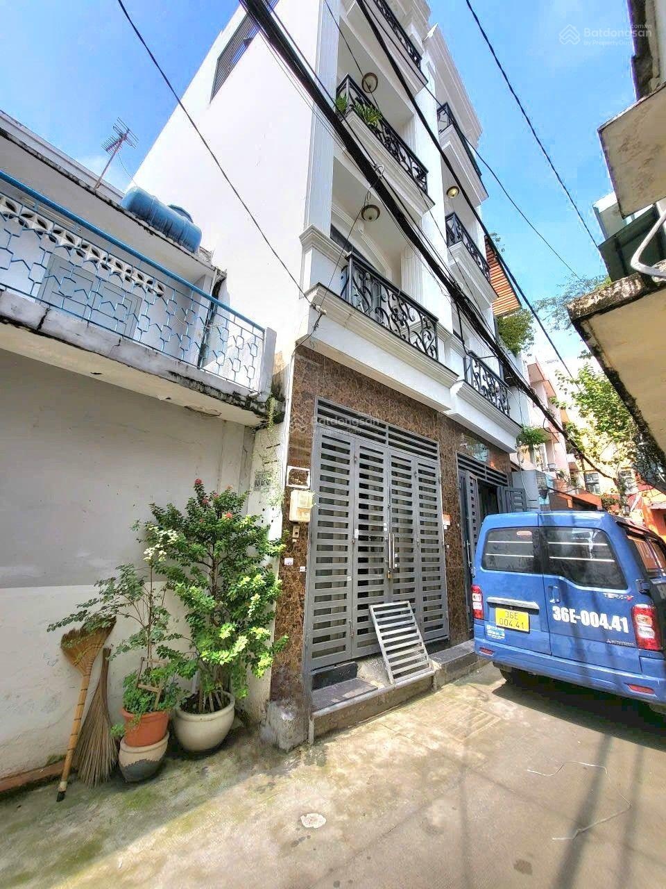 Hẻm ô tô - 4 tầng chỉ nhỉnh 8 tỷ hàng hiếm phú nhuận