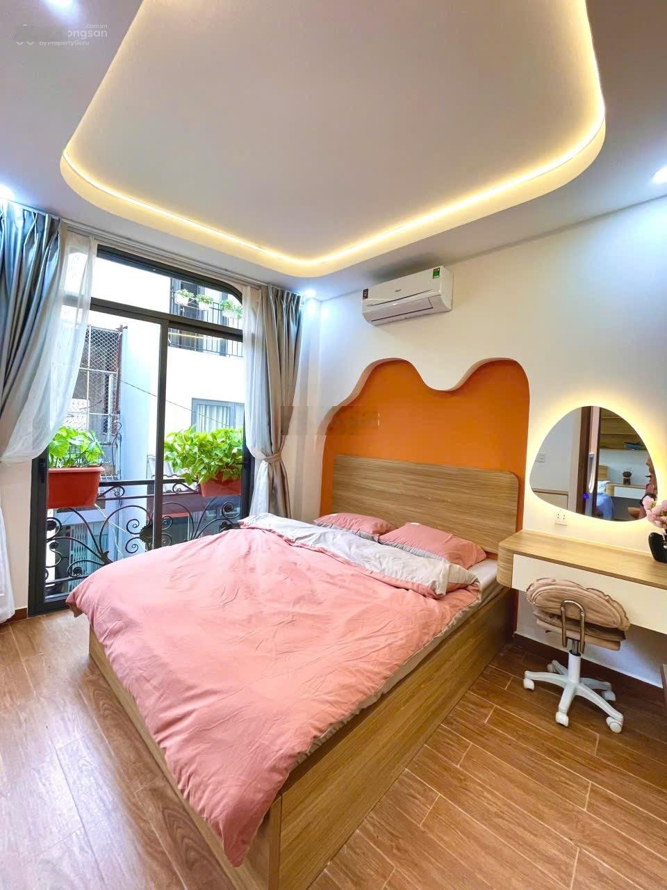 Lên sóng siêu phẩm nhà 4 tầng lầu HXH full nội thất bán nhà HXH Mai Xuân Thưởng P11