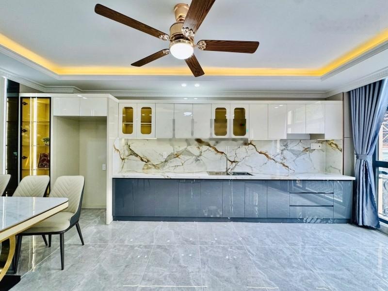 Nhà mới đón Tết 4 tầng ở ngay, đường Trần Não, An Khánh, Quận 2 - 54 m2 (7.1 x 7.5) - giá 9.4 tỷ