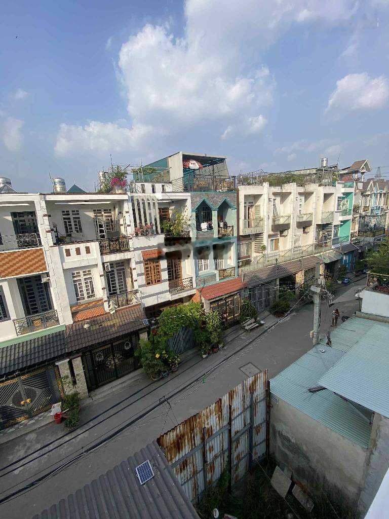 Bình tân -hẻm 7m thông nhà 4 tầng btct liên khu.4-5, nhỉnh 4 tỷ (tl) 4x10.2 | dts ~146m