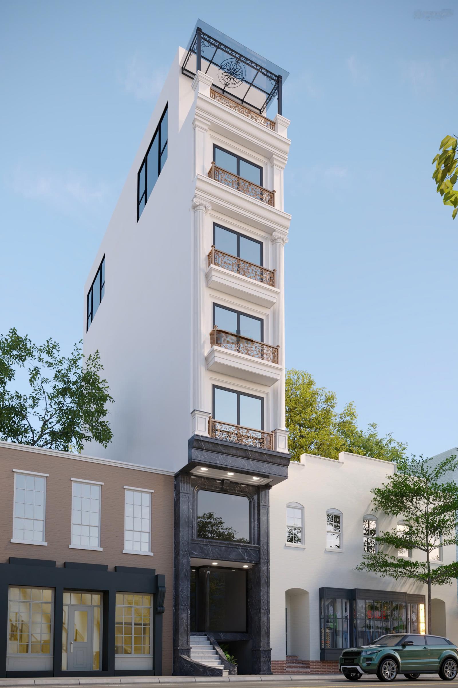 Bán Tòa Nhà Văn Phòng 8 Tầng Mặt hồ Trung Kính. Vị Trí Đắc Địa. DT 85m2, MT 4,2m. Giá 55 tỷ