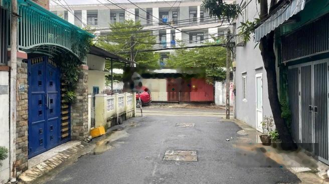 Bán đất tặng nhà 2 tầng kiệt oto trải nhựa lê hữu trác - kẹp kiệt oto