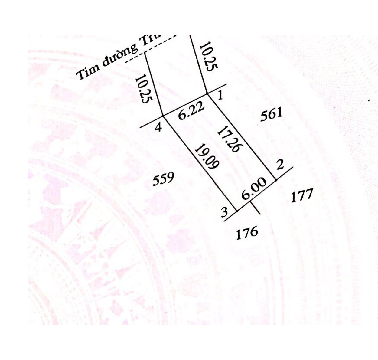 Cho thuê đất mặt tiền Trương Công Kỉnh trung tâm Đông Hà cạnh Vincom