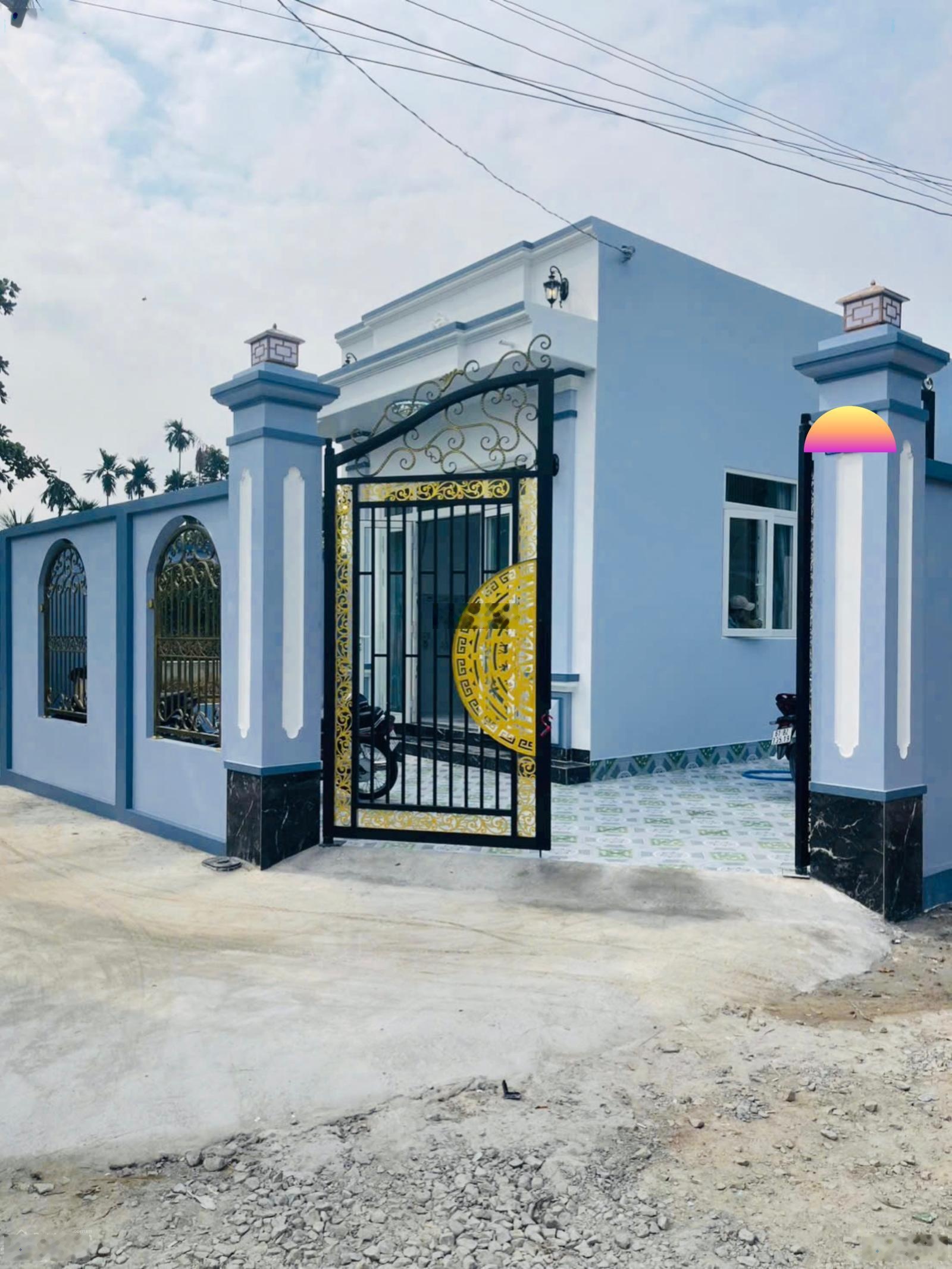 #2.45 tỷ_nhà mới tân an-thủ dầu một,gần chợ bến thế,đường ô tô.khu vực yên tĩnh,mát mẻ quanh năm