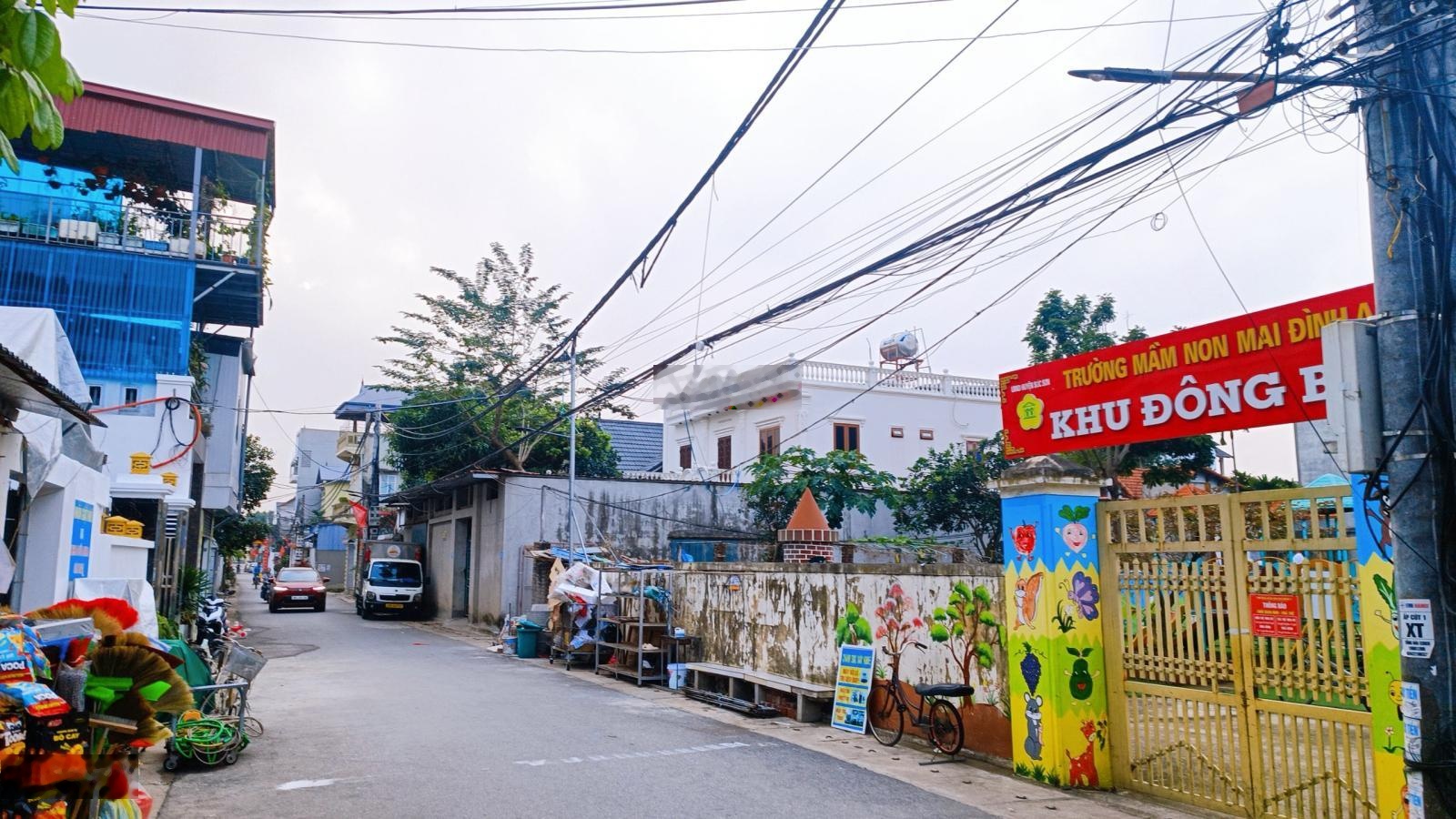 66m- Ngõ thông Ô tô - Lạc Nông- Mai Đình