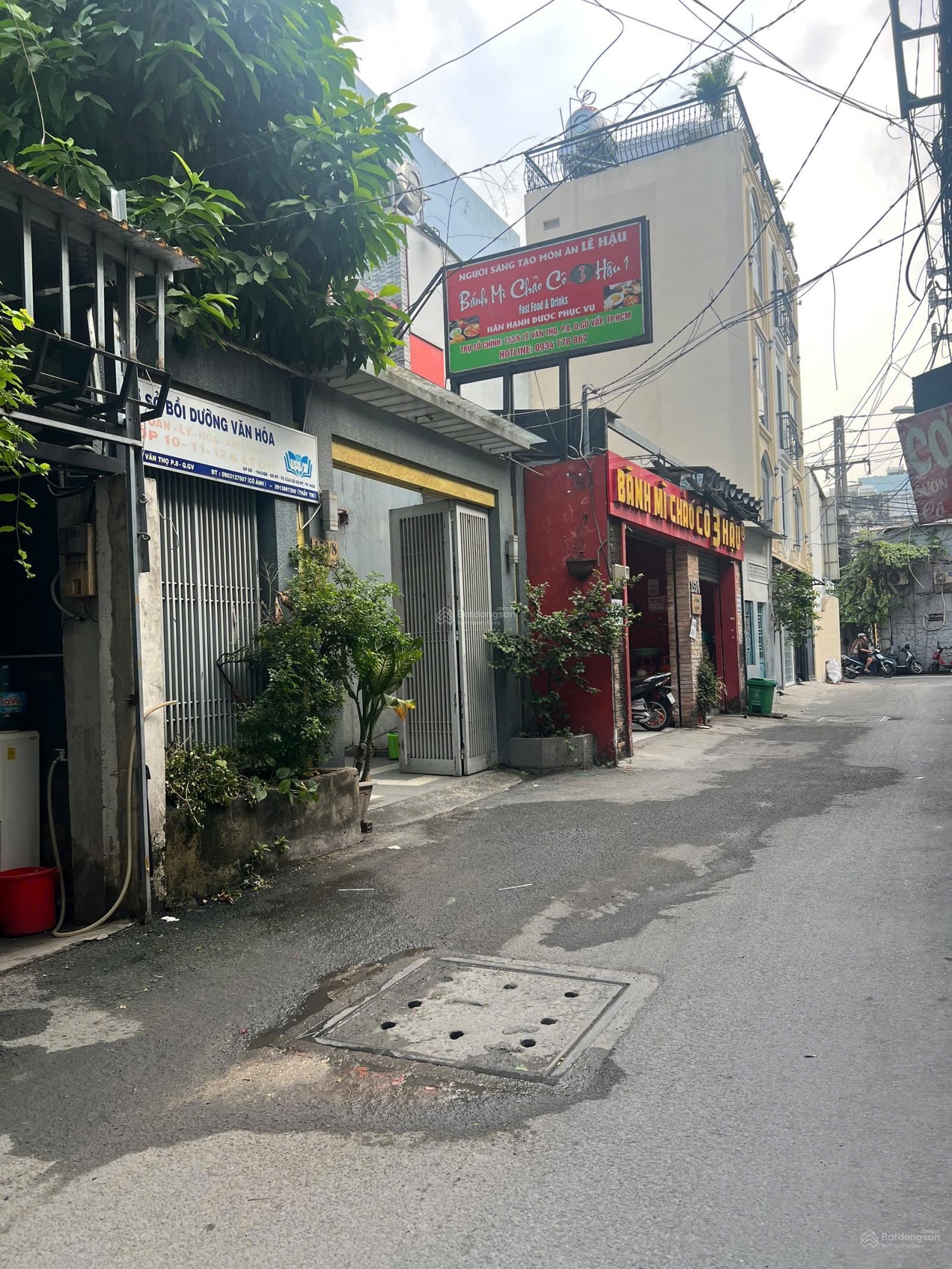 Bán nhà 3 lầu đường Lê Văn Thọ , P8, Gò Vấp, 6.5x21, giá 15.5 tỷ