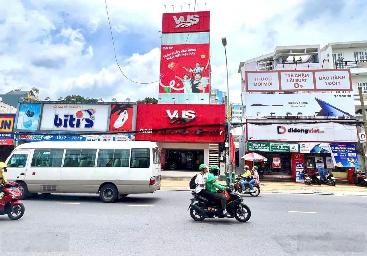 Tòa nhà Giảm 5 Tỷ | Góc 2MT Võ Văn Ngân Thủ Đức | 443.8m² | Giá 95 Tỷ | Thuê 325 Tr