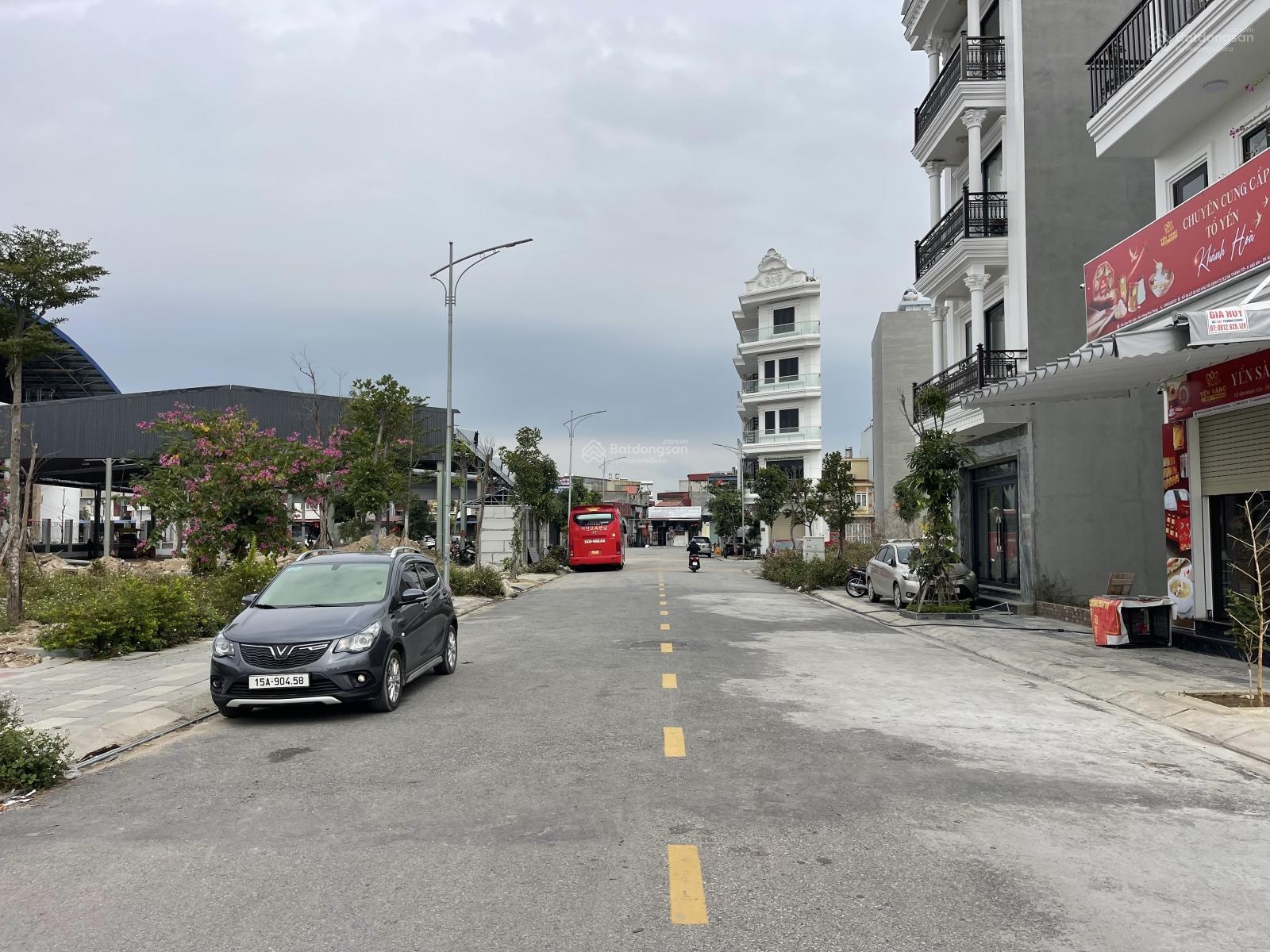 2 lô liền kề TĐC Đồng Xá 9.2Ha - 60m2 ngang 5m - View công viên - Đường 15m