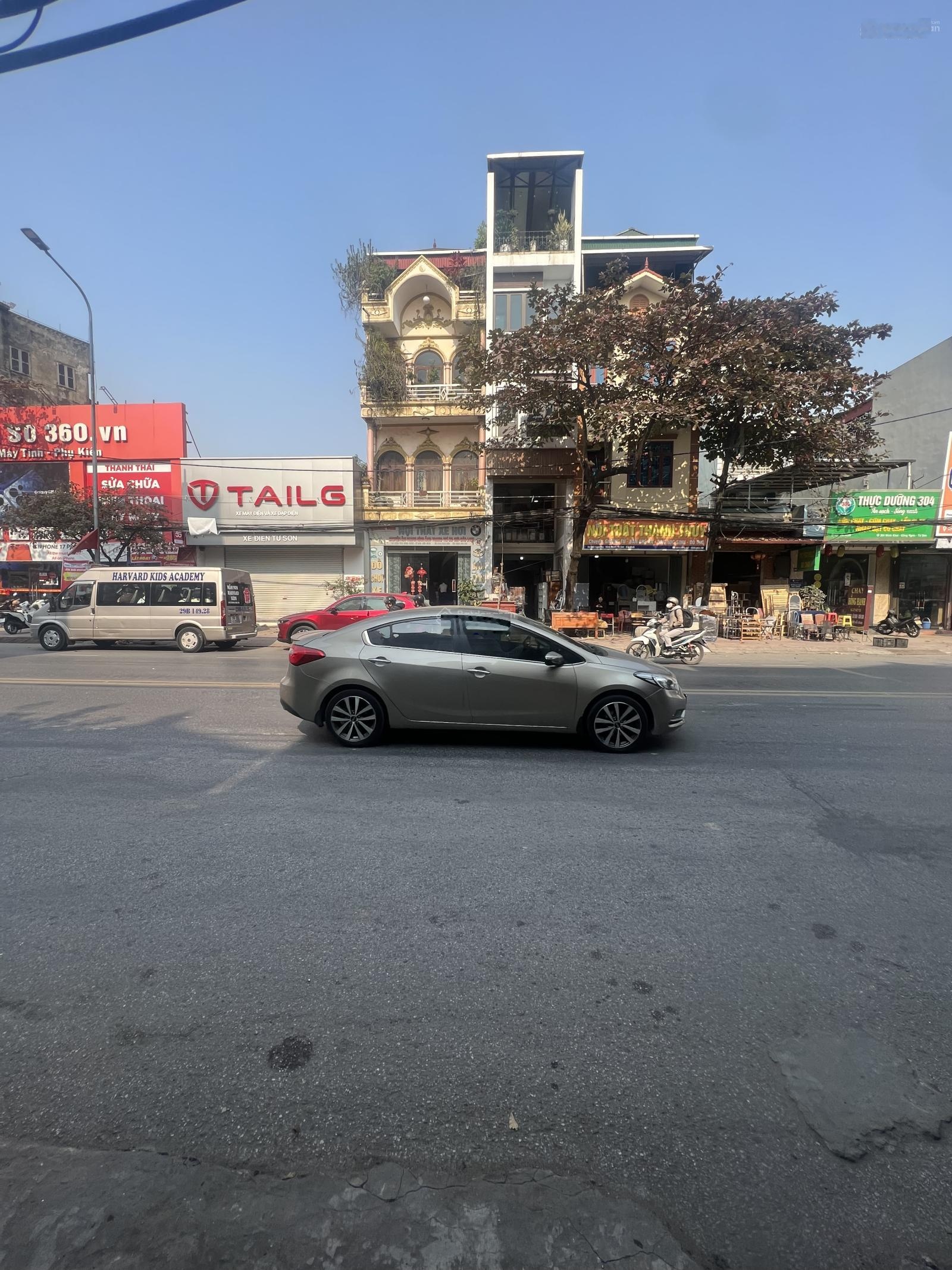 Bán nhà phố mặt đường Minh Khai, Đông Ngàn, Từ Sơn, Bắc Ninh