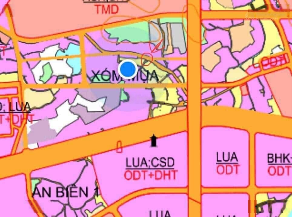 Bán đất sổ đỏ chính chủ thôn An Biên 1 xã Lê Lợi