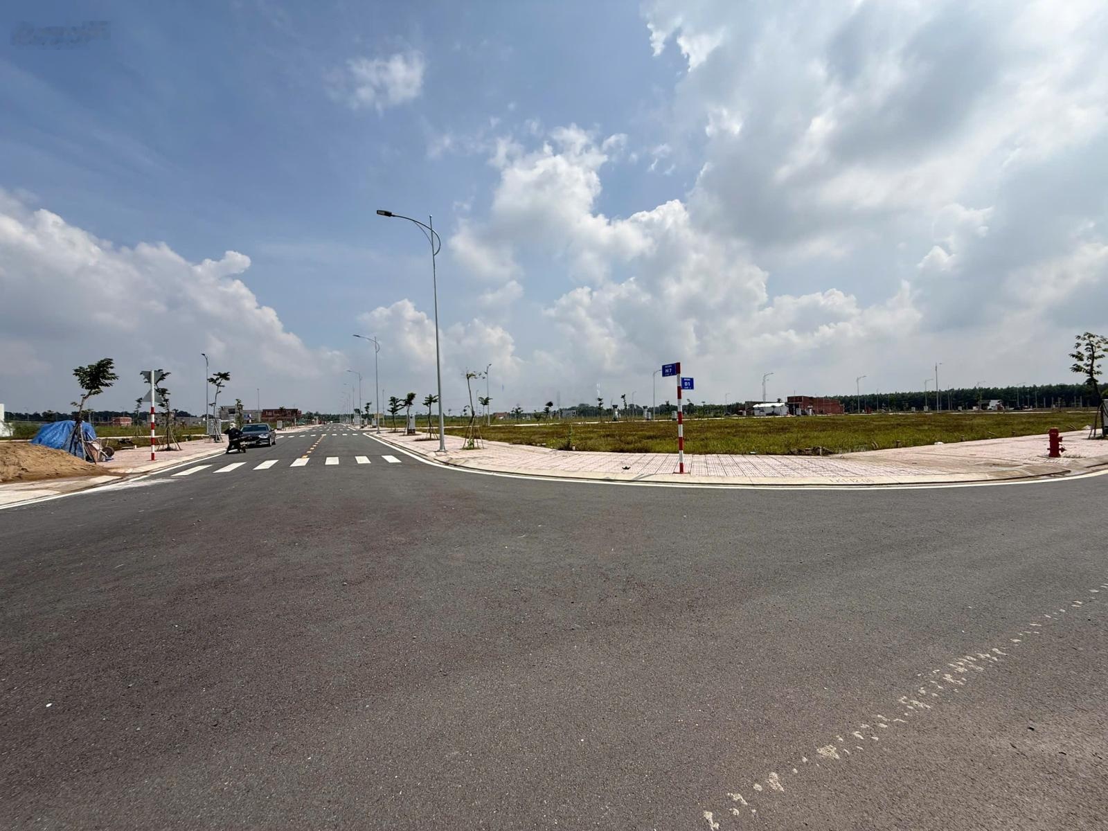 1,1 tỷ sở hữu ngay đất 2 mặt tiền đón sóng sân bay long thành - đường đại lộ bắc sơn - long thành