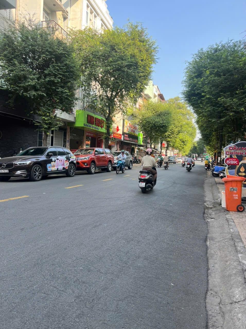 Bán nhà mặt tiền kinh doanh Cư Xá Phú Lâm D Q6 DT 8x18m, KC 1 lầu giá 16 tỷ