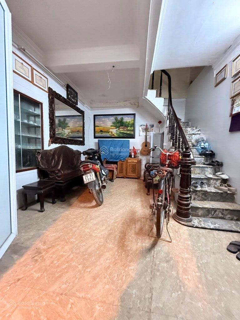 Chỉ nhỉnh 4tỷ - nhà lô góc 4 tầng - ngõ thông gần phố - Trương Định có 1 không 2