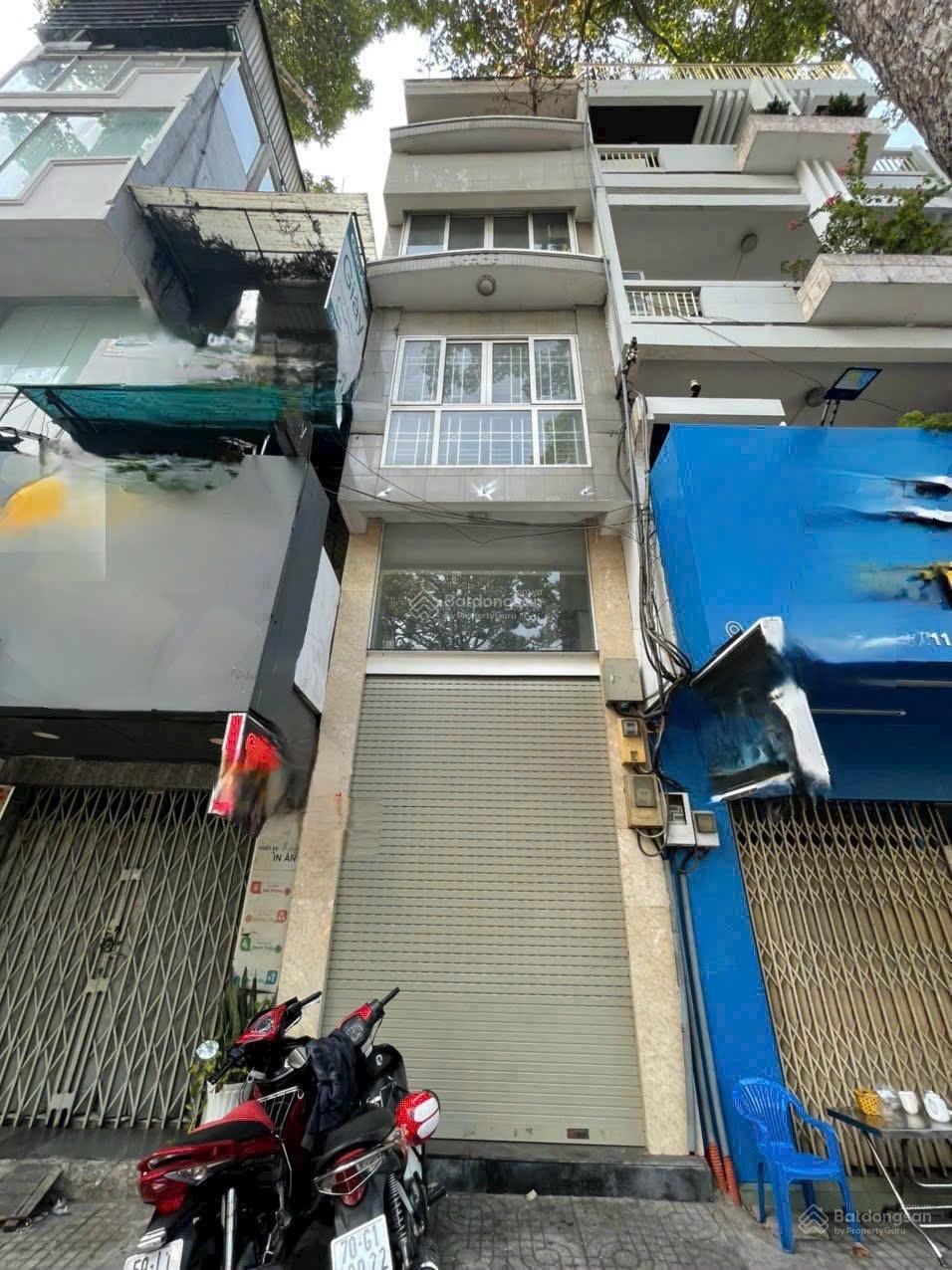 2 mặt tiền trước sau 3/2 Quận 10 - 5 tầng BTCT - Đang cho thuê 28tr/tháng - Chỉ 14đ