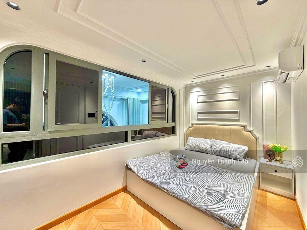 HXH Bình Thạnh, 36m2, 4 tầng, (4,8x8m) cực đẹp sát Phan Xích Long