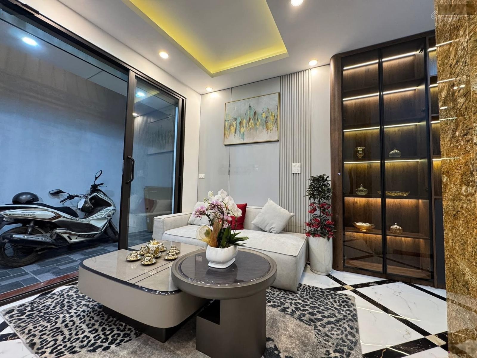 Giảm giá cực sâu cho khách thiện chí,Thanh Nhàn, Thang Máy, tặng full NT, ngõ nông thông 41m*6T.