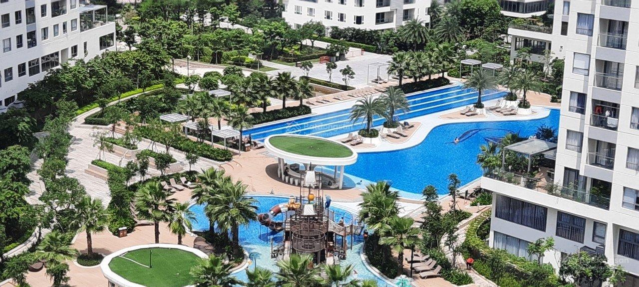 Bán nhanh 1PN Đảo Kim Cương tầng trung- full nội thất view sông cực đẹp, tận hưởng ốc đảo resort 5*