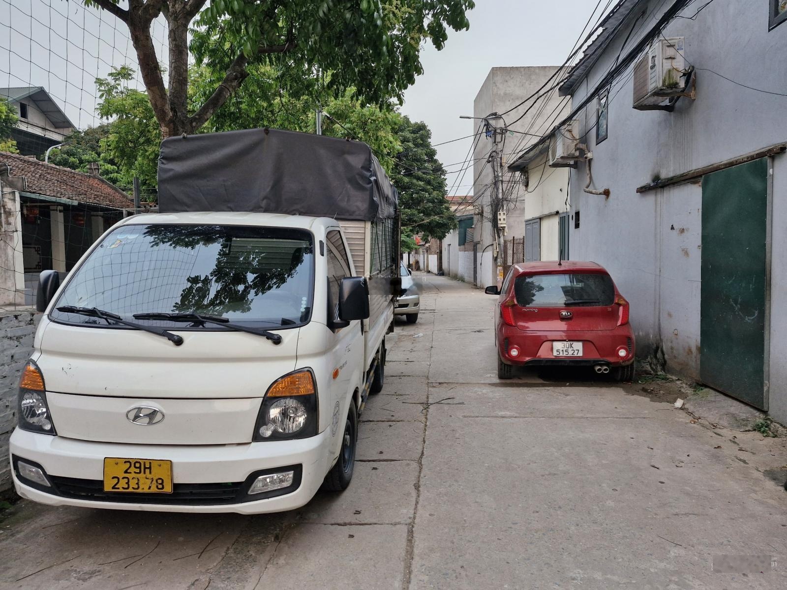 Cần bán gấp 50 m2 thổ cư ô tô tránh đỗ tại BA LƯƠNG SONG PHƯƠNG nay Là An Khánh lh 0987834319