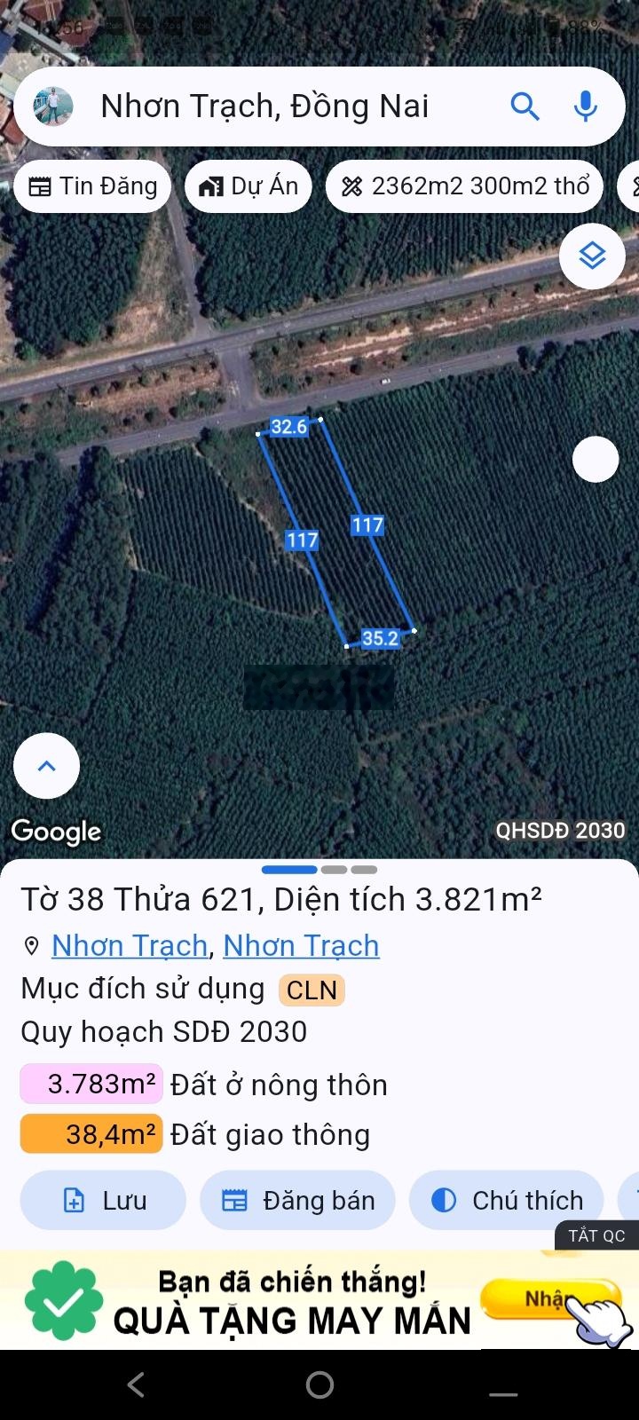 Bán vài lô đất MT đường Tôn Đức Thắng (25B) gần vòng xoay cây nón kết nối sân bay, QH ONT, Giá rẻ