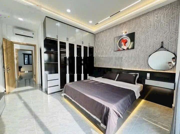 Thạnh Xuân 25 Q12 ngay UB Phường - 3 tầng 80m2 4x20 Full nội thất - Hẻm 8m thông - Chỉ 6,75 tỷ