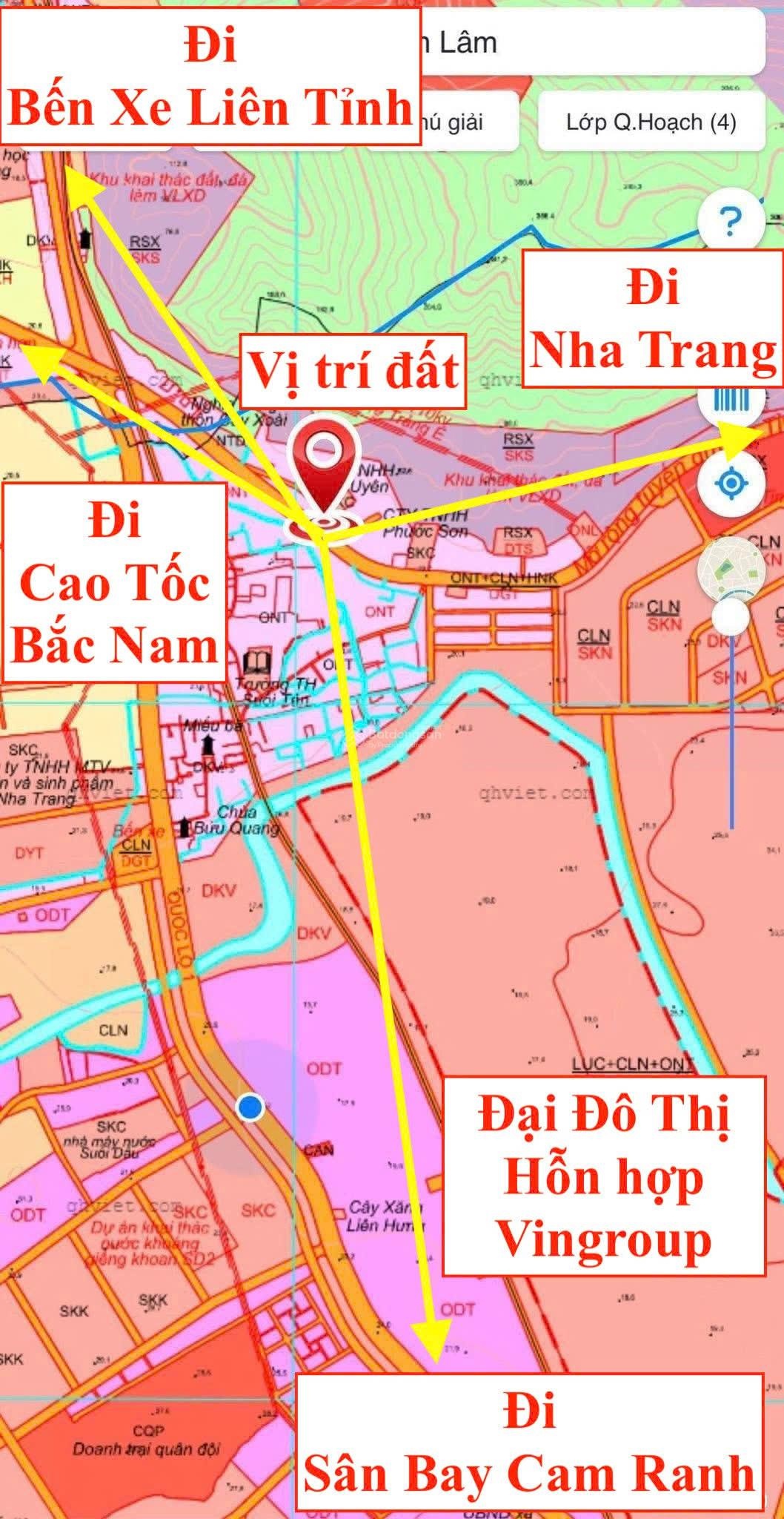 Để lại lô đất 2 Mặt tiền Tỉnh Lộ 3 (QH:42m), cách Vingroup chỉ 500m, gần KCN Trảng É, sổ hồng sẵn.