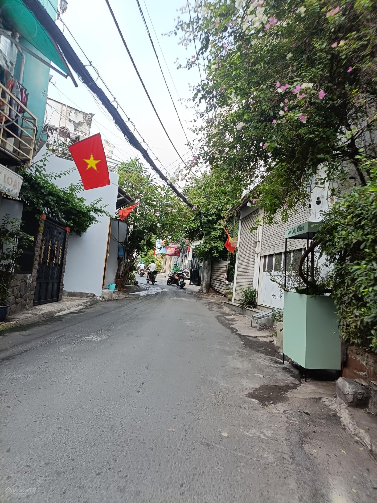 Bán nhà cấp 4 tiện xây mới hẻm 354 Phan Văn Trị, P11, Bình Thạnh, 5x20m, HXH 5m, giá 13.8tỷ