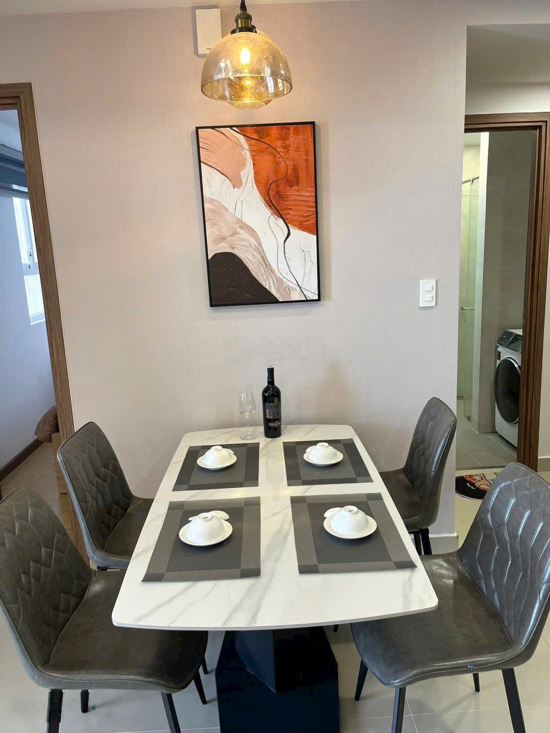 Cho thuê căn hộ TheView(Midori)TP Mới Bình Dương Visip2 51m2, 2pn, 1wc, 10,5 tr/tháng