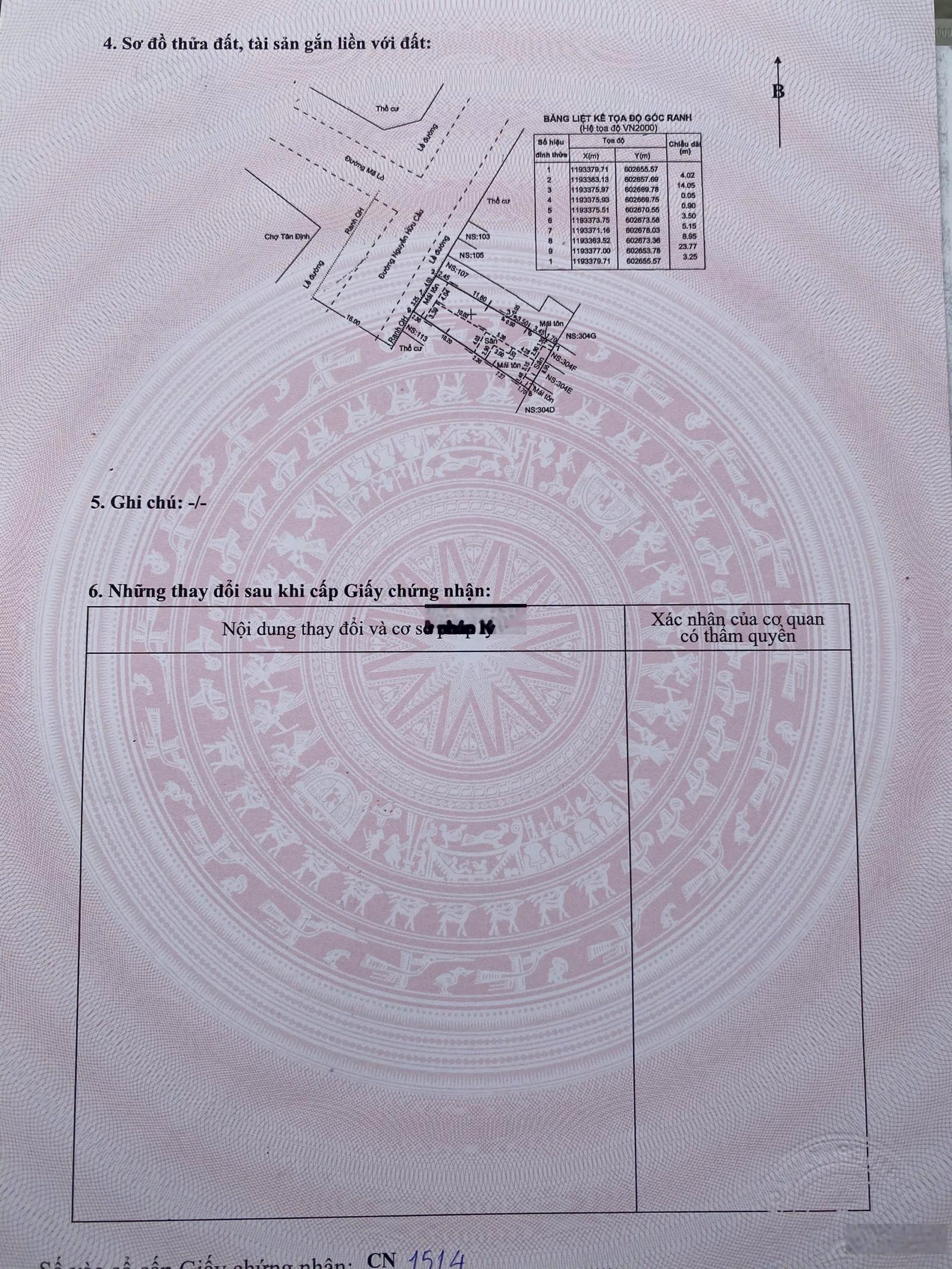 Bán căn nhà khu đất vàng. Kinh doanh buôn bán sầm uất. Mặt tiền chợ Tân Định