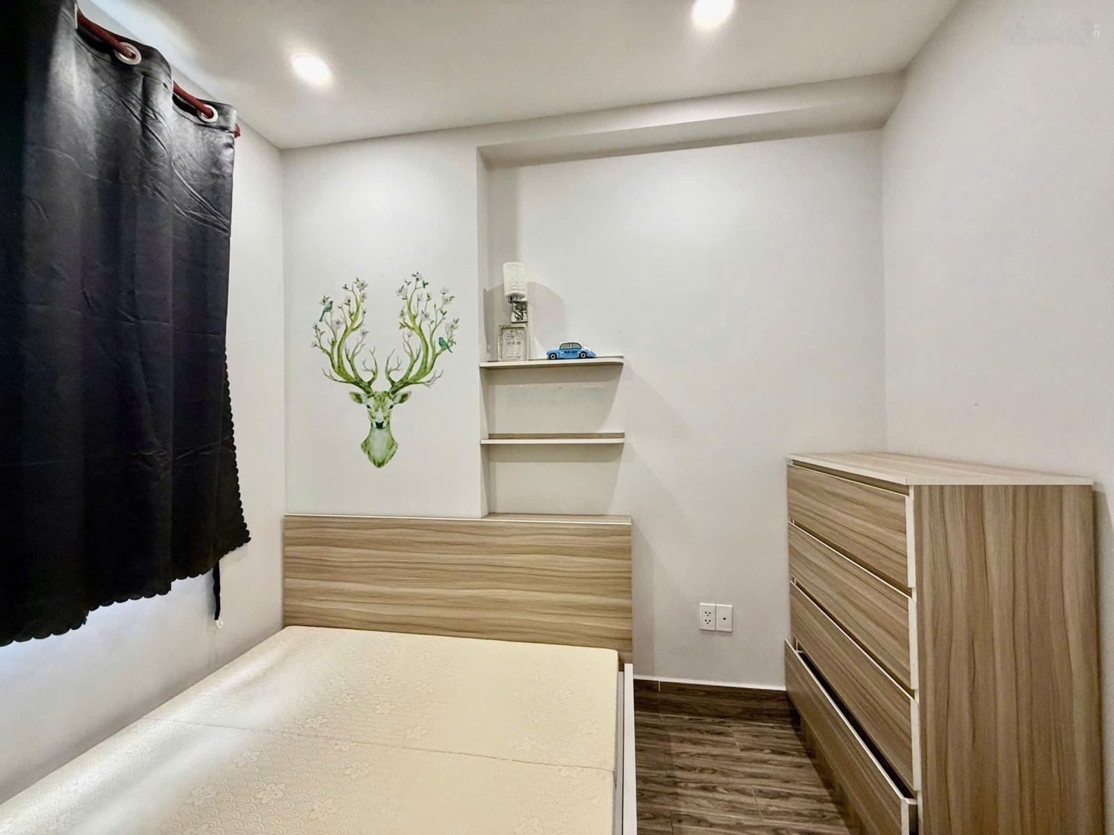 Cho thuê biconsi tower chợ đình. 2pn 2wc | 60m² | full nội thất