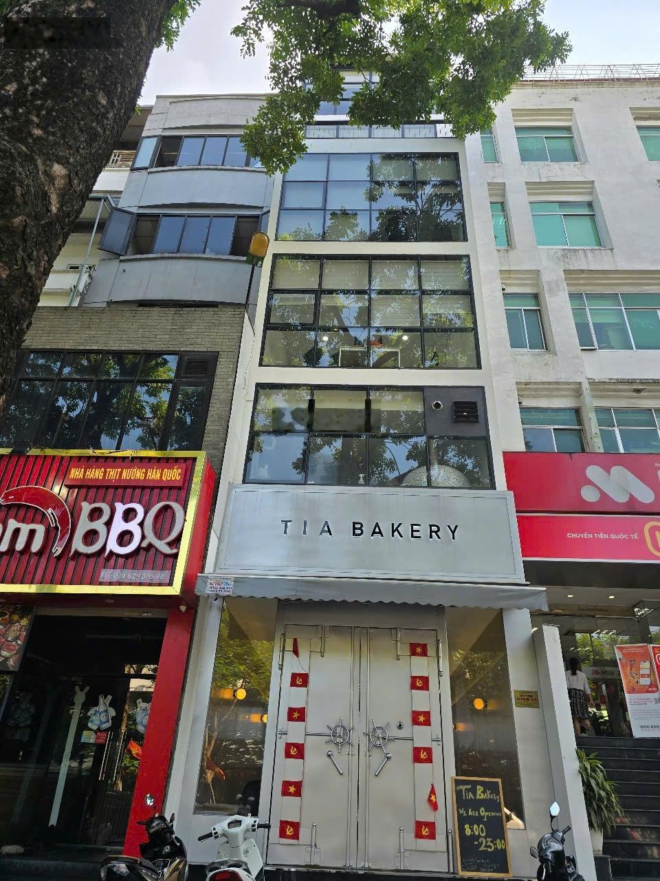 Mặt phố lô góc kinh doanh cho thuê 35tr/th Nguyễn Nguyễn Đức Cảnh 50m2 5T MT 5m 9,45tỷ Hoàng Mai