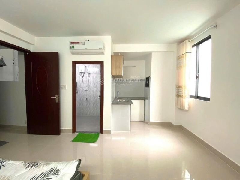 Dòng tiền 40tr/tháng - chdv ngay hàng xanh khu làng đh bt, dt 82m2 - 5 tầng 9pn khép kín, giá 11 tỷ