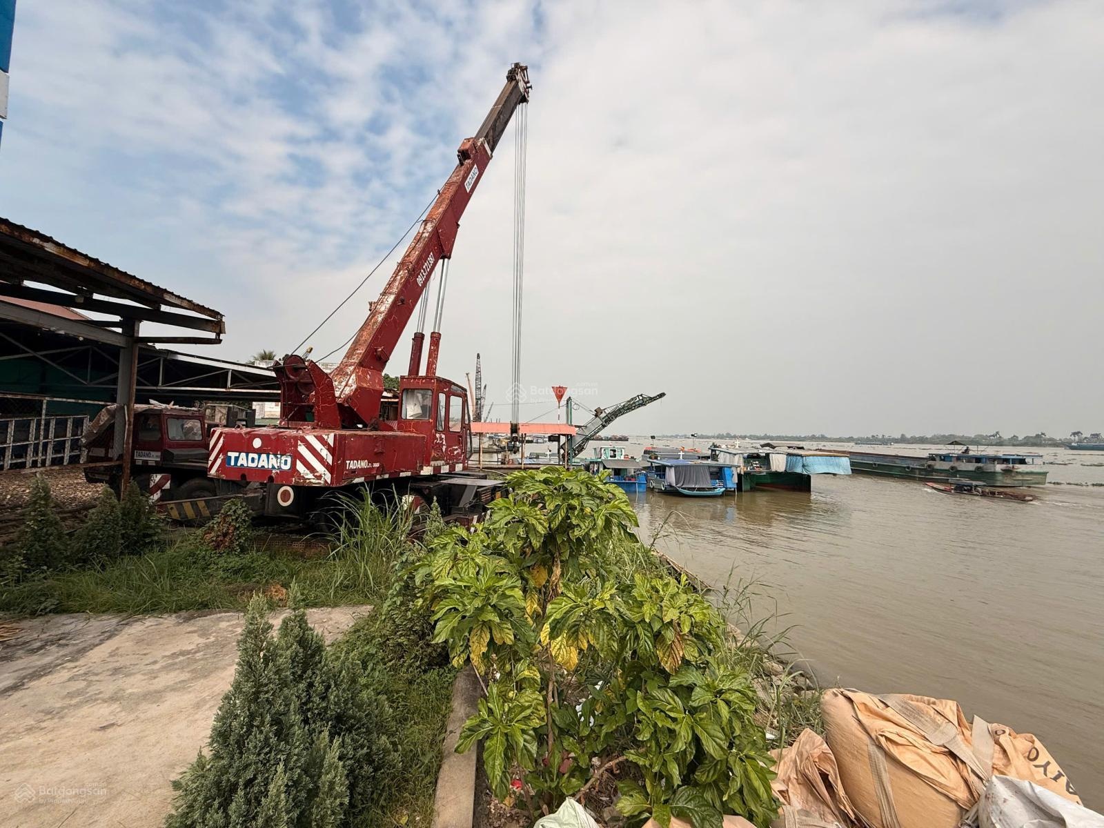 Cho thuê nhà xưởng gần cảng Mỹ Thới