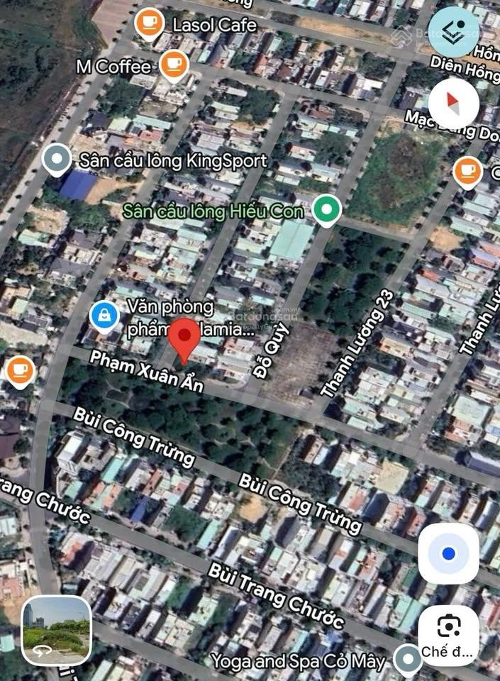 Bán lô góc đường Thanh Lương 24 - Phạm Xuân Ẩn - view công viên