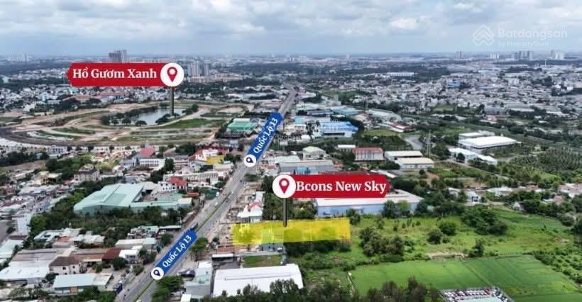 Bcons NewSky QL13 | Hàng hiếm (3PN - 3WC) 98m2