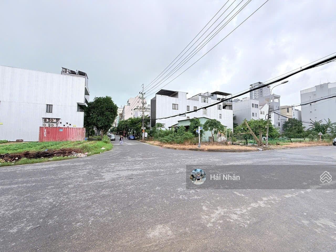 Siêu phẩm lô góc Chính Hữu, Sơn Trà trục thẳng ra biển, 125.8m2 ngang 8m5