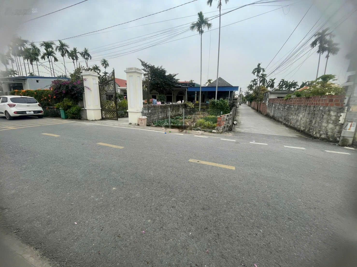 Lô góc trung tâm - ngã tư Kênh Giang (nay Lưu Kiếm) Thủy Nguyên