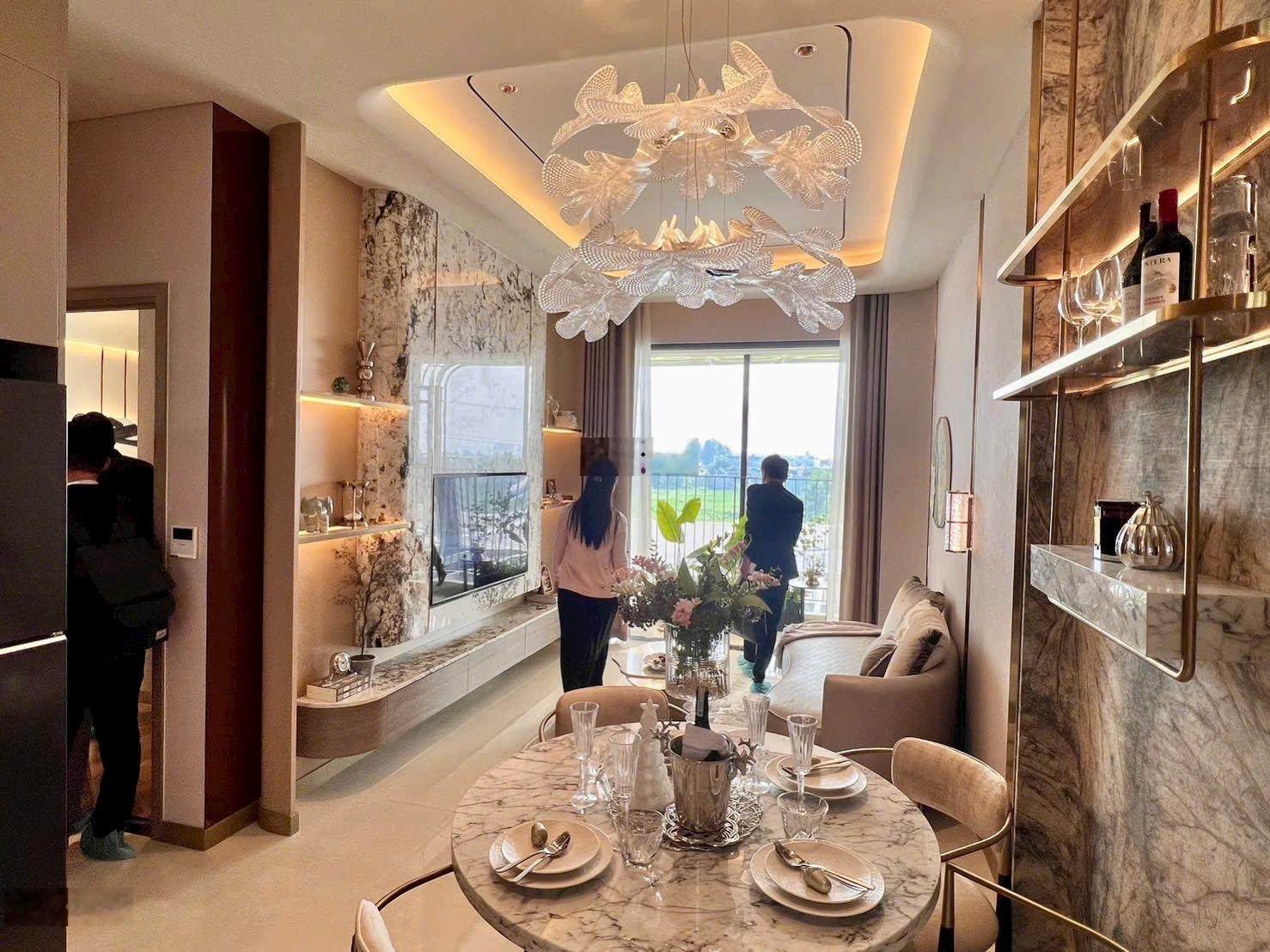 Căn 2PN 2WC liền kề Aeon Mall, cách Metro 1.5Km, cạnh uỷ ban, liền kề trường học cấp 1 - 2