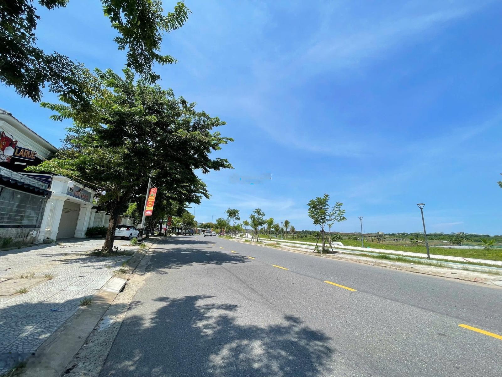 Đất nền ven sông - lô góc cực hiếm - đường Thăng Long, giá chỉ 55tr/m2 TL