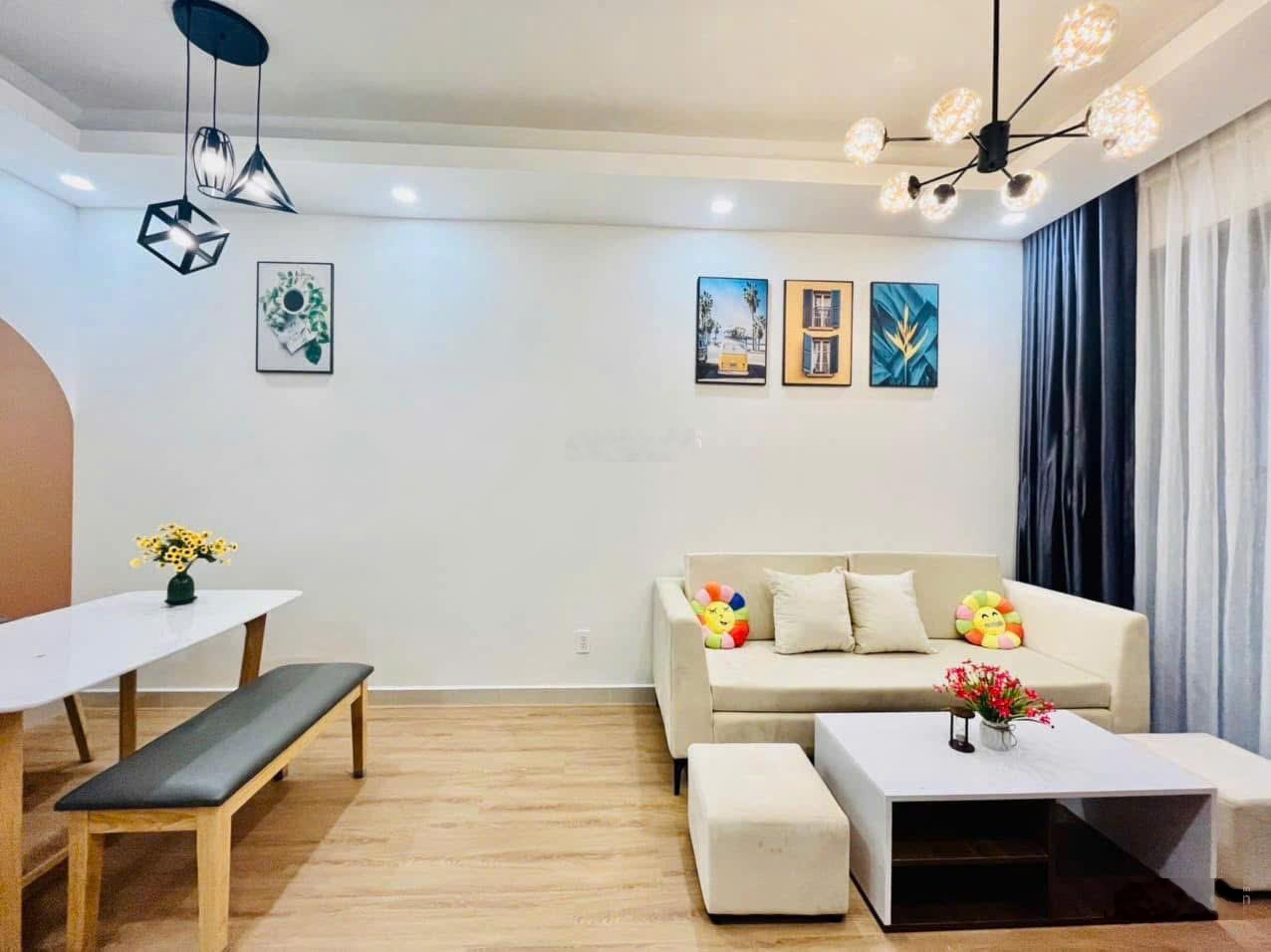 Cho thuê CHCC Q7 Saigon Riverside, 2PN 2WC xịn xò chỉ 9 triệu. LH 0906361904