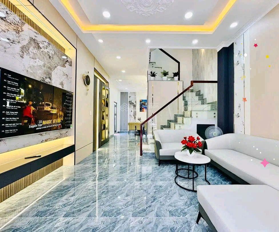 Nhà bề ngang lớn 5,2m, 74,5m2, đường ô tô Lê Văn Duyệt - Bình Thạnh, gần BV Bình Thạnh