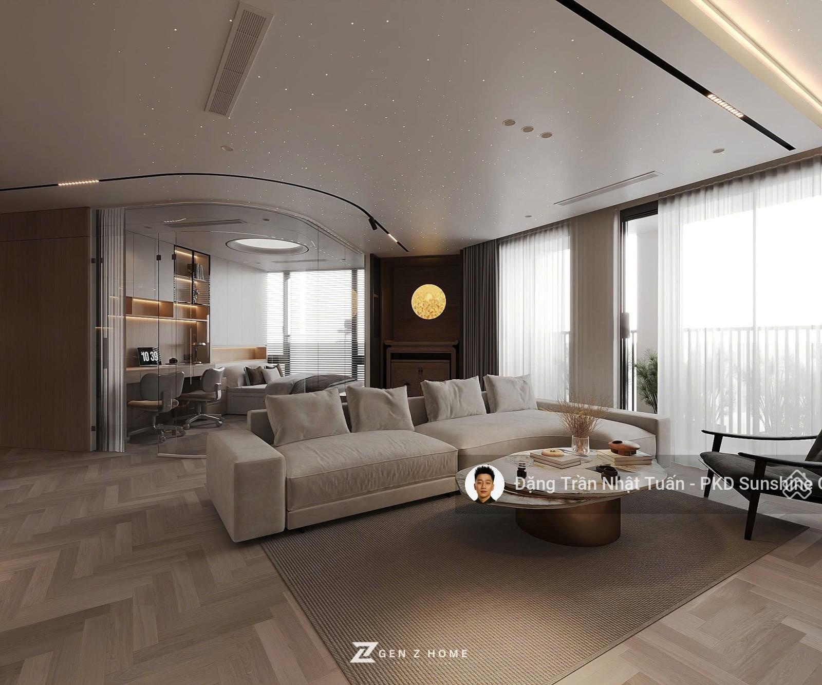 Bán siêu phẩm 4 phòng ngủ view trực diện sông hồng |giá bán thỏa thuận - sổ sẵn | full nội thất mới