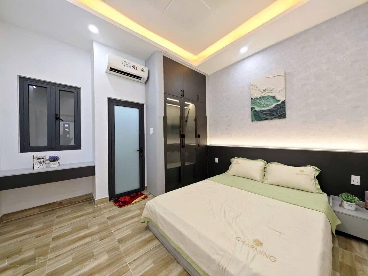 Nhỉnh 5 Tỷ Sở Hữu Ngay Căn Nhà 1 Trệt 3 Lầu, 1/ hẻm 5m xe hơi Lê Văn Khương, Phường Thới an, Q12