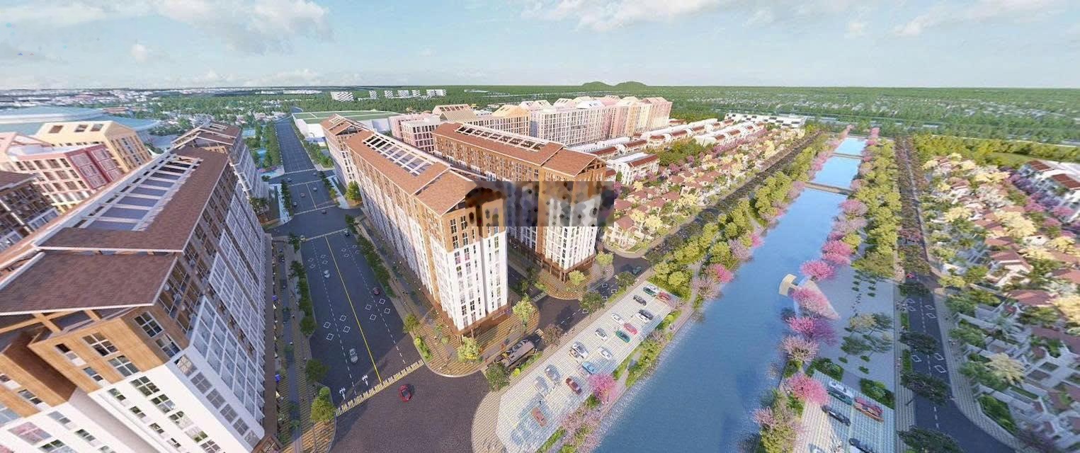 Chân shop khối đế Sun Urban City vị trí vàng, kinh doanh sầm uất