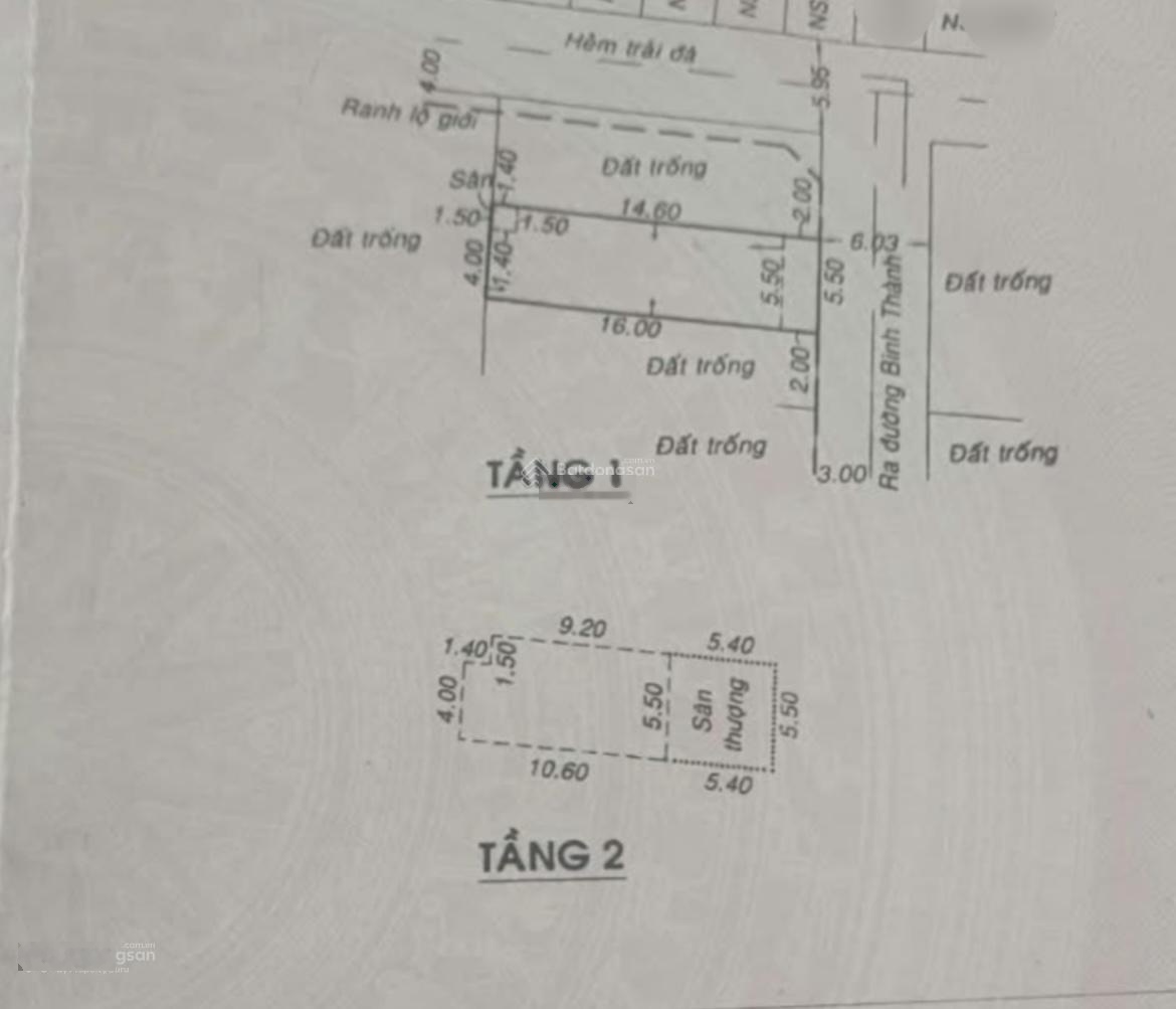 Chính chủ 5.5m x 18m đường 6m thông kinh doanh ngay chợ bình thành kdc vĩnh lộc, bình tân