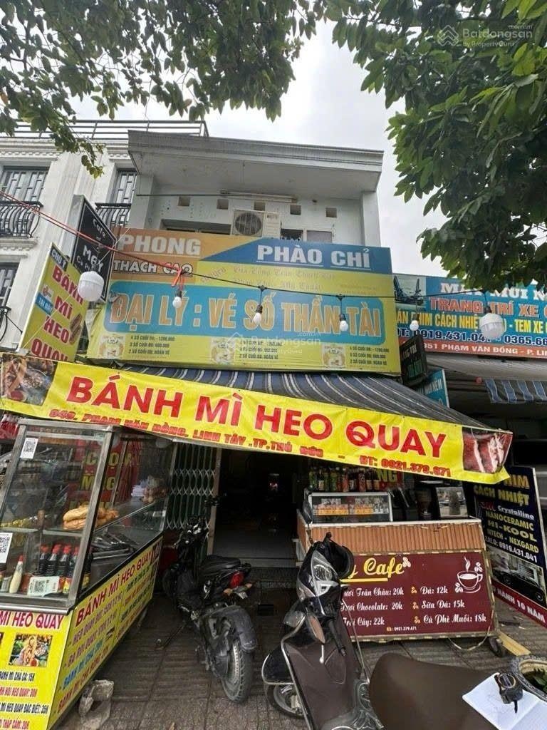 Kinh doanh cực hiếm - mặt tiền phạm văn đồng - linh tây - thủ đức