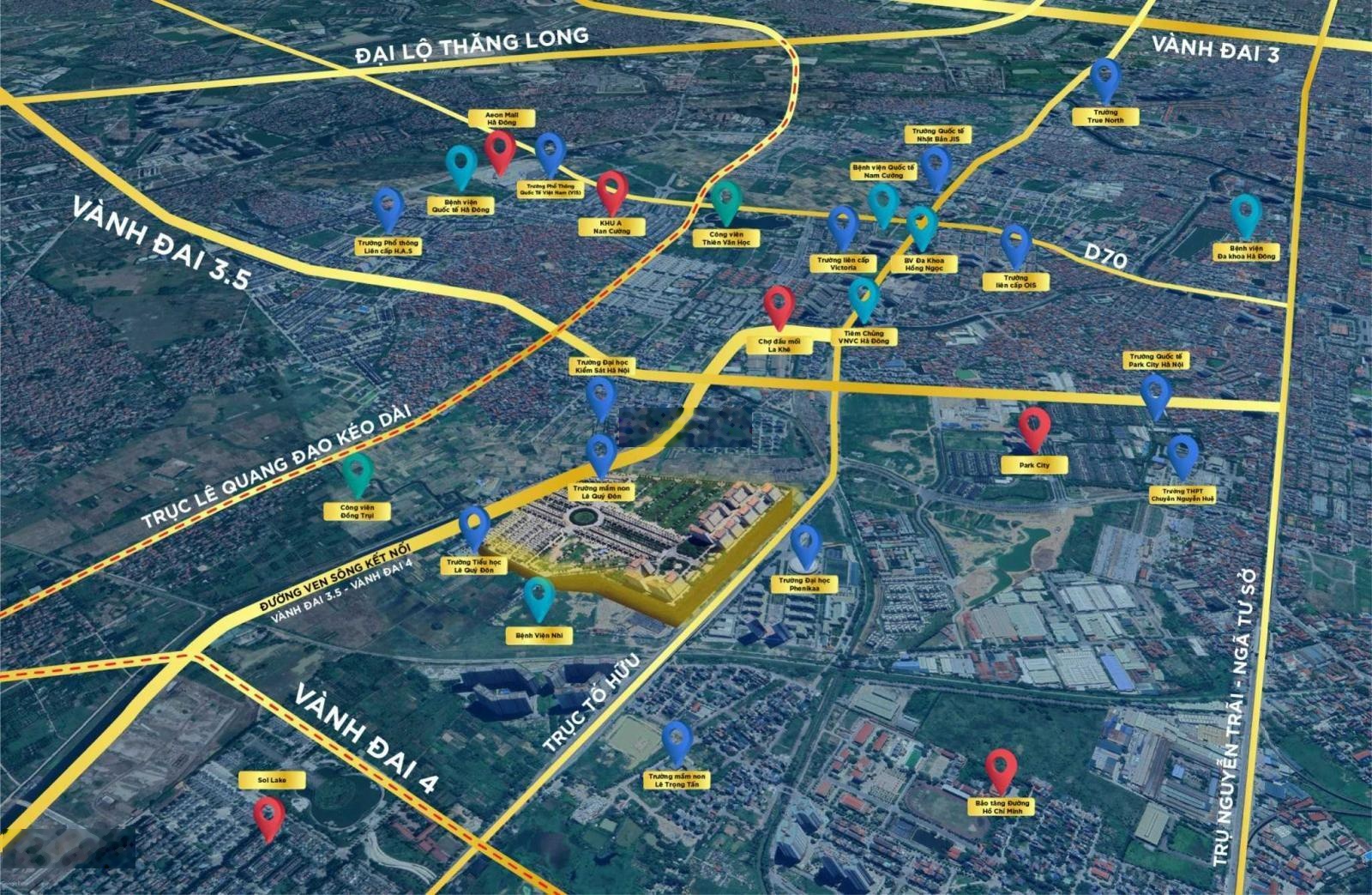 Biệt thự đẳng cấp nhất hà đông, hn - solasta mansion