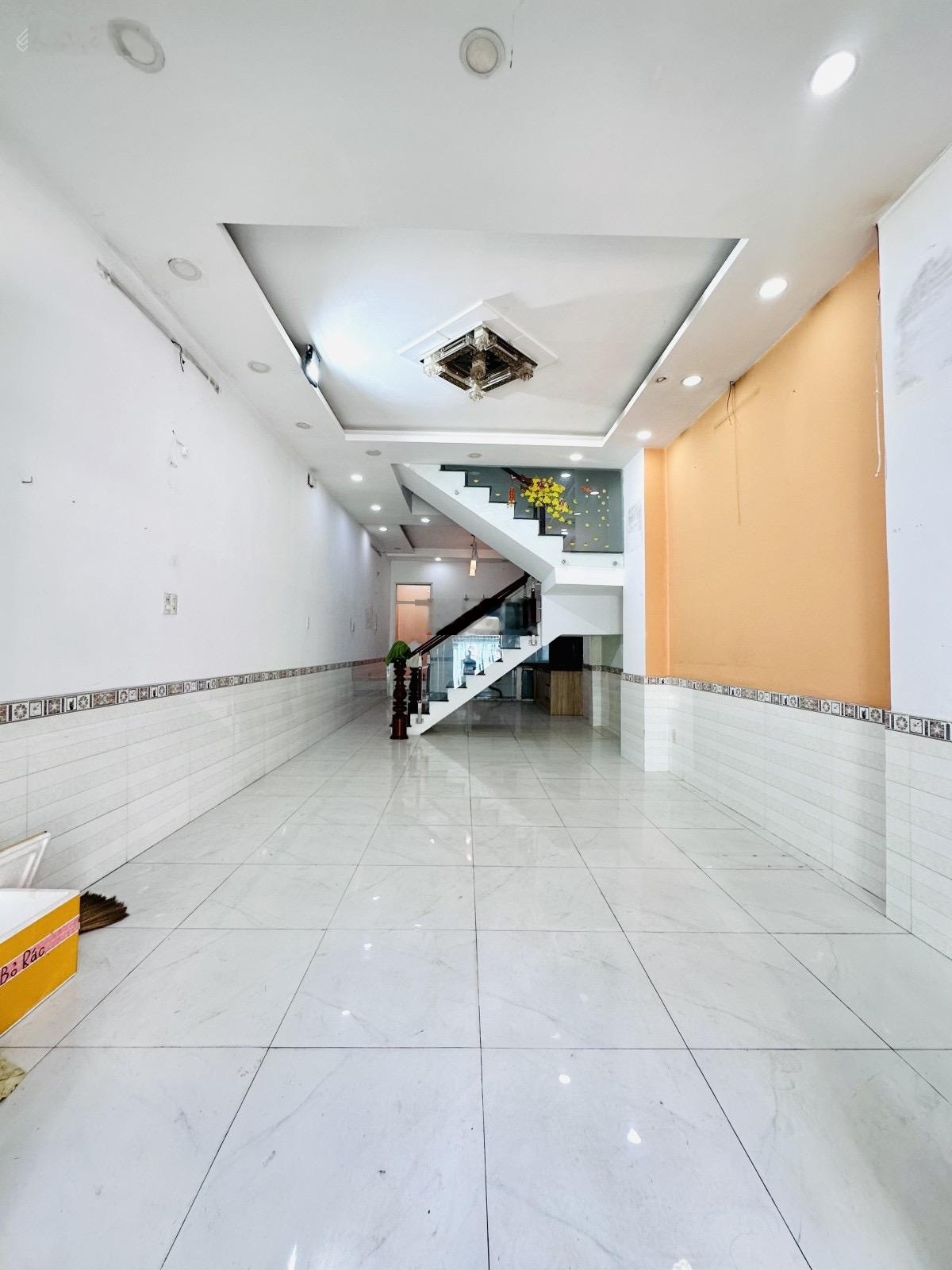 Gò Vấp Lê Văn Thọ P.14 Hẻm xe tải tránh nhau Thông tứ tung 4 tầng 4PN 56m 7.45T