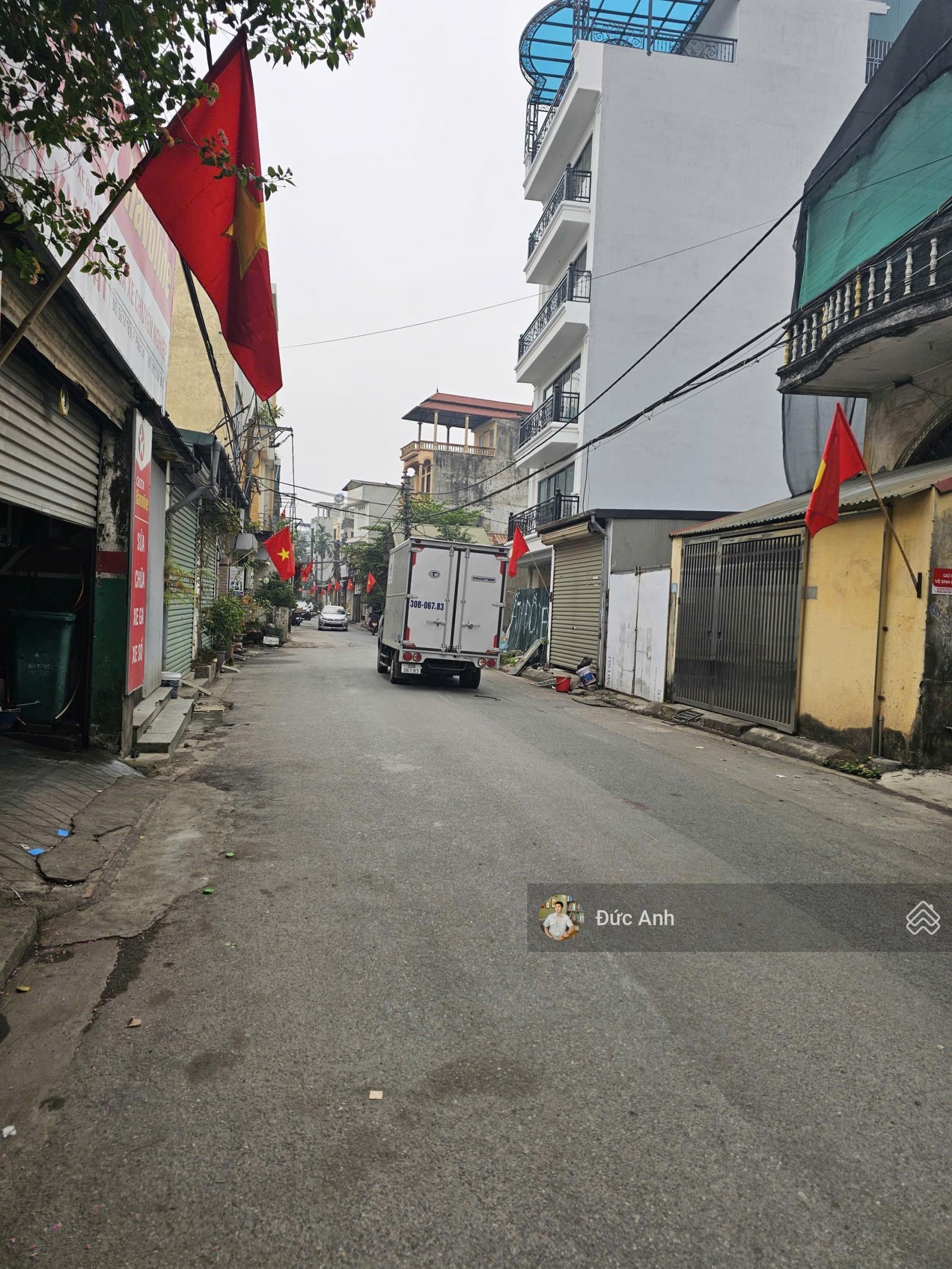 Đầu tư an cư - mảnh đất hiếm trung tâm phúc lợi - gần oto tránh - 40m2 vuông vắn - giá 5,8 tỷ