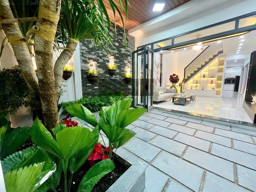 Siêu phẩm nhà vườn 105m2 - Đào Tông Nguyên Nhà Bè - ôtô ngủ trong sân - tặng full nội thất- 5.68tỷ